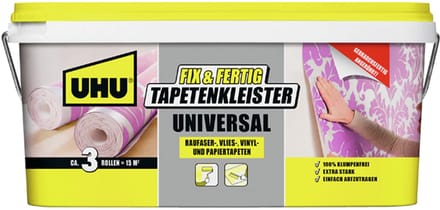 UHU behanglijm universeel 2,5 kg emmer