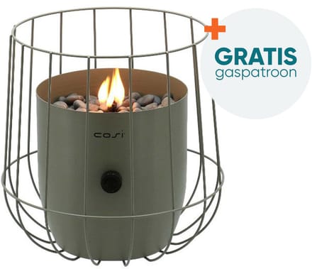 Cosi Tafellantaarn Cosiscoop Basket Olive