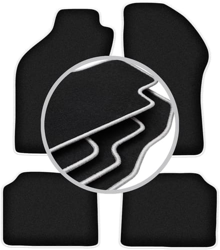 CARLUX-SILVER automatten voor: Alfa Romeo 145 hatchback (1994-2001)