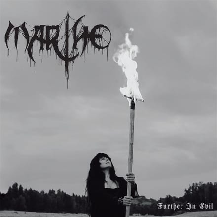 Marthe - Further In Evil (LP) (Coloured Vinyl)