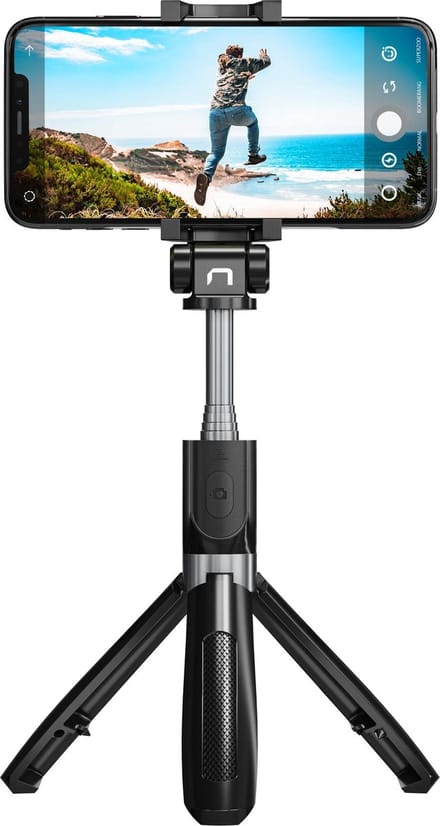 Natec Alvito BT 4.0 Wireless Selfie Stick Tripod