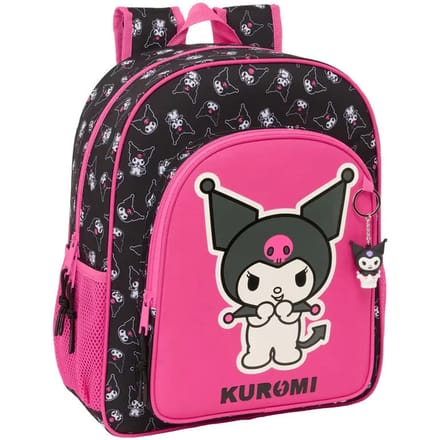 Rugzak compatibel met verstelbare kar Safta Hello Kitty Kuromi