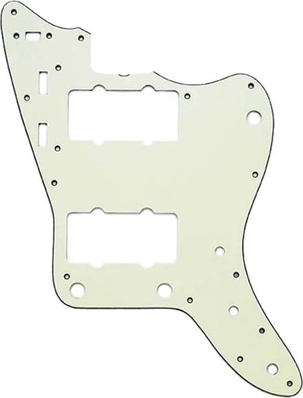Allparts PG0582024 pickguard for Jazzmaster®, mint green