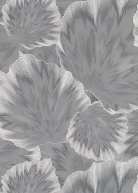 Erismann Vinylbehang 10402-10 - Spotlight 2 - Botanisch Grijs - 53cm x 10.05m