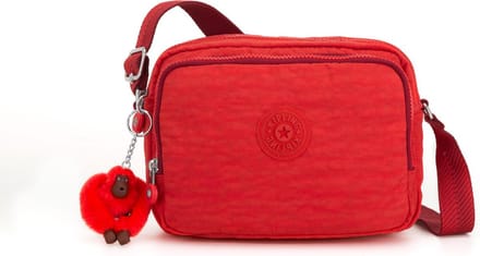Kipling Silen Schoudertas - Active Red