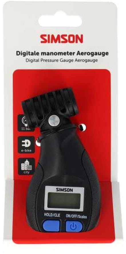 Simson Digitale manometer Aerogauge