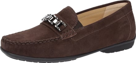 Sioux - CORTIZIA-727-H - Instappers - Kleur: Bruin - Maat: 40.5
