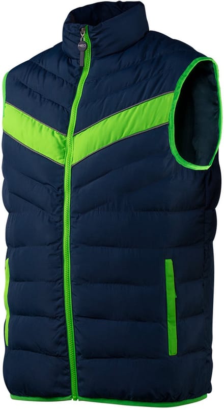 NEO PREMIUM - Werkvest - Donkerblauw - Reflecterende Elementen - CE-certificaat