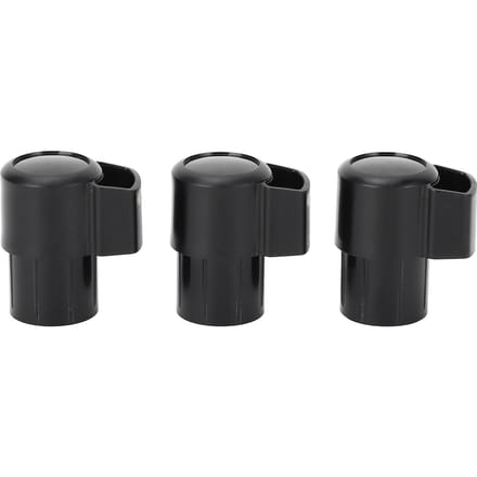 3 STUKS Saxofoon Eindstop Tenor Gebogen Hals Stofdicht Anti-Vuil Saxofoon Eindkap Stop voor Oefening gray