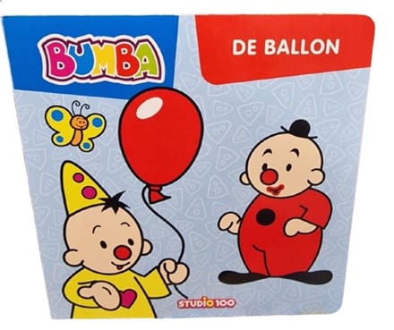 Bumba de Ballon boekje - 14 pagina's