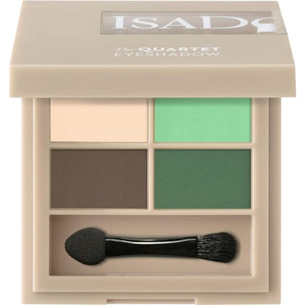 Isadora Eyeshadow Quartet 02 Neo Mint 3,5 g