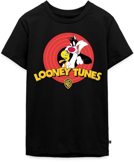 Looney Tunes Sylvester And Tweety Premium T-Shirt Tiener
