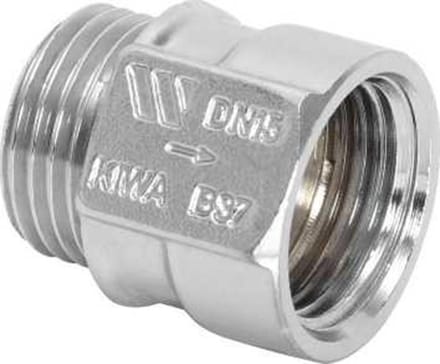 Watts Serie eb keerklep 3 4 buxbi.zonder aftap chroom