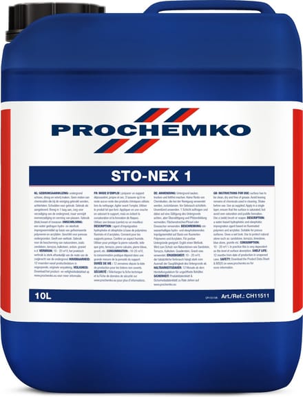 Prochemko Sto-nex 1 - 10 L.