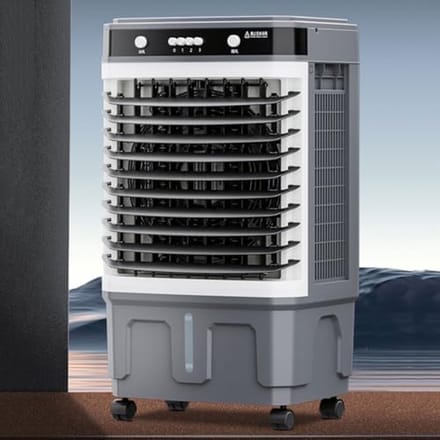 Draagbare Airco - Verdampingskoeler Luchtkoeler - Thuis Kantoor - Groot Waterreservoir - 90CM - Mechanisch Type