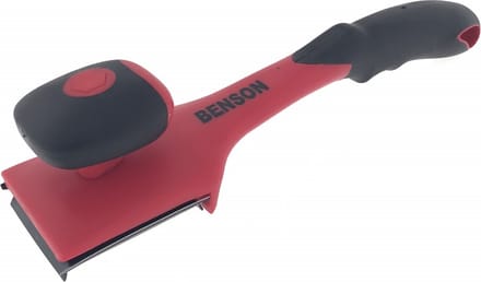 Benson Lange glasschraper - 300 mm - Verwijdert vuil en verf moeiteloos