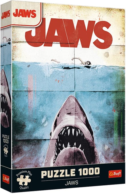 Trefl puzzel 1000 stukjes Premium Plus Jaws - FSC karton.