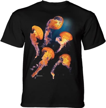 T-shirt Pacific Nettle Jellyfish M