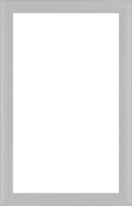 Fotolijst 33x48 cm - MDF - Wit Hoogglans - Colonia