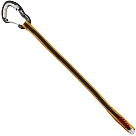 Kong Italy Panic Xl Conector Quickdraw Oranje,Zwart 45 cm