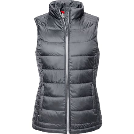 Russell Dames/dames Nano Body Warmer (IJzergrijs)