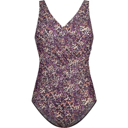Ten Cate badpak soft cup shape amora purple voor Dames | Maat 46
