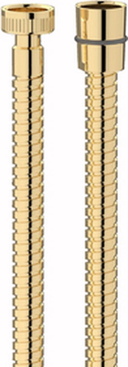 Plieger Roma Doucheslang - Universeel - Metaal - Rose goud - 150 cm - 10 jaar garantie