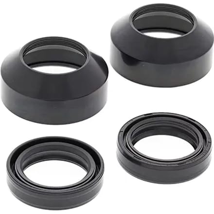 Set stofafdekking voor de vork All Balls Racing 56-117