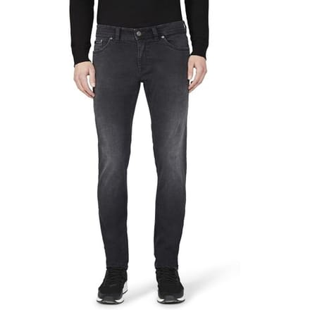 Gardeur Sandro Slim-Fit Jeans Zwart / male