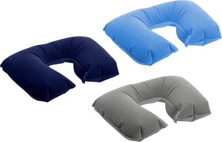 3BMT Opblaasbare Nekkussens - 3 stuks - voor Vliegtuig en Reizen