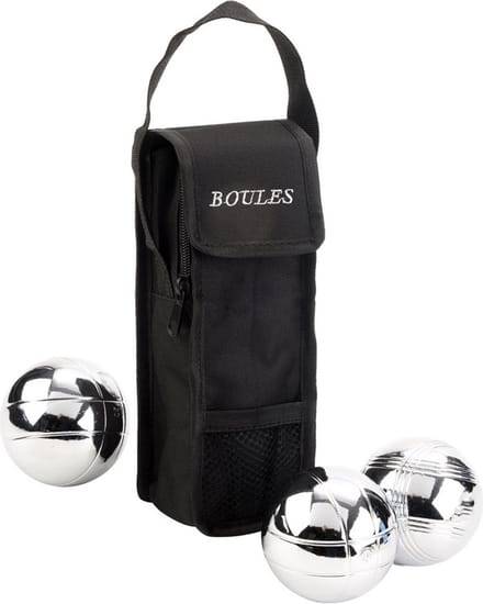 Puck Jeu de Boule 3 in een tas