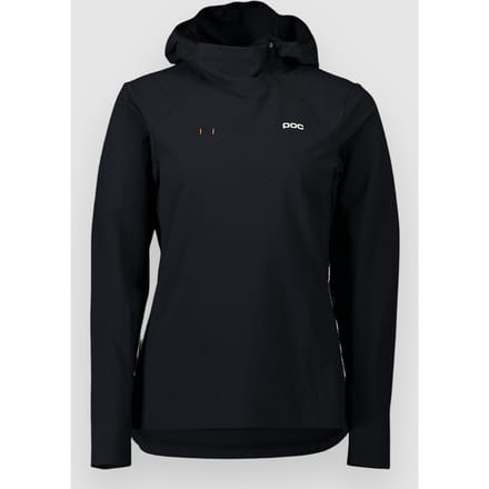 POC Mantle Thermal Hoodie Long Sleeve Tech Tee zwart
