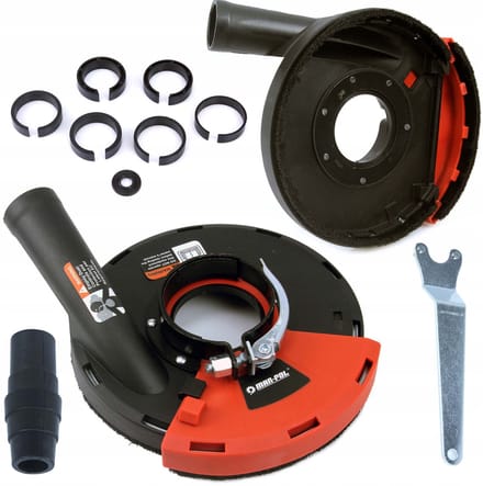 Afzuigkap voor haakse slijper 150 - 180 mm