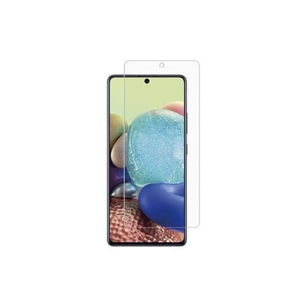 ShieldCase plastic screenprotector geschikt voor Samsung Galaxy A72 screen protector - plastic folie - gemakkleijk aan te brengen - bescherming tegen krassen