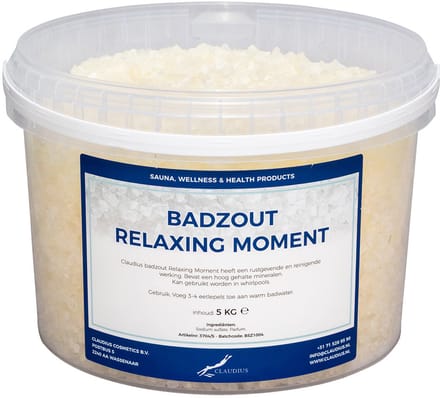 Claudius Badzout Relaxing Moment - 5 KG