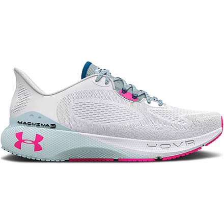 Under Armour HOVR Machina 3 Wit Dames Hardlooptrainers