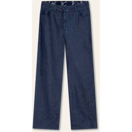 Oilily Pylix Broek- maat44 Blauw indigo
