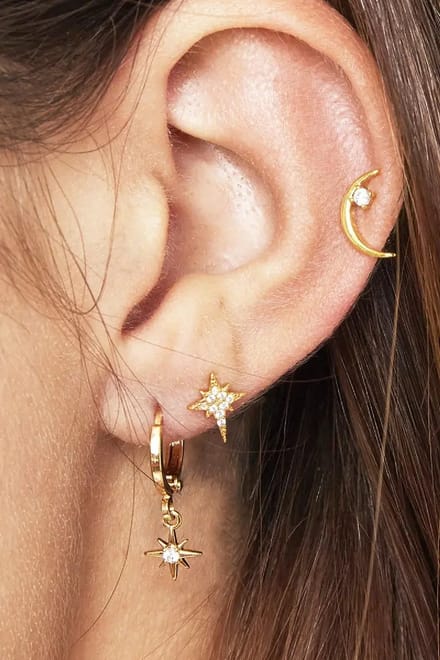 Yehwang - Piercing Sparkling Moon - Goud Koper