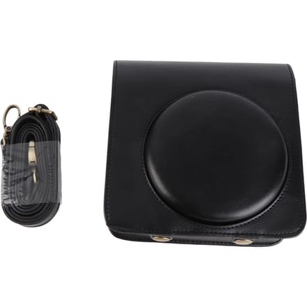 Beschermende PU Lederen Camera Tas met Riem voor SQ6 (Zwart) black