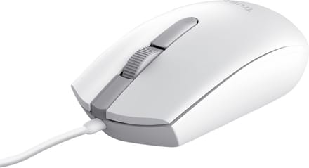 Trust TM-101W muis Kantoor Ambidextrous USB Type-A Optisch 1200 DPI