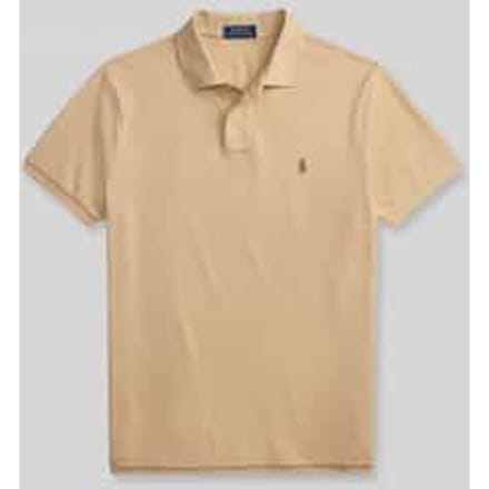 regular fit poloshirt van puur katoen