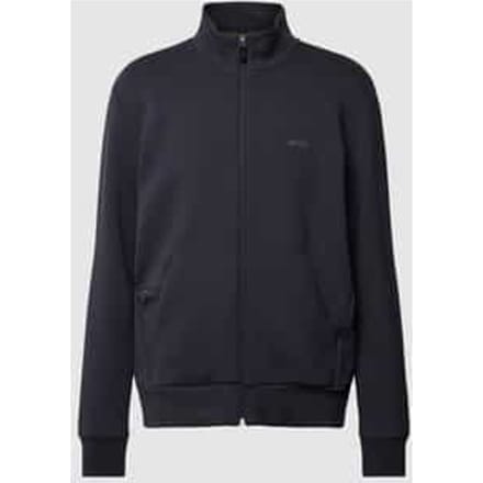 Sweatjack met opstaande kraag, model 'Skaz'
