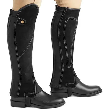 Mini leren chaps Lexhis Comfort