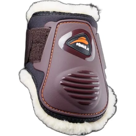 Peesbeschermer voor achterpaard eQuick eLight fluffy