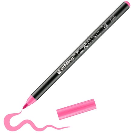 edding 4200 Porselein penseelpen - Roze