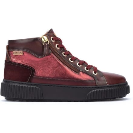 Pikolinos Riells - dames sneaker - Rood - maat 36 (EU) 3 (UK)