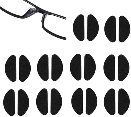 Allecto - Neuspads - Siliconen brillenpads - Zachte anti-slip