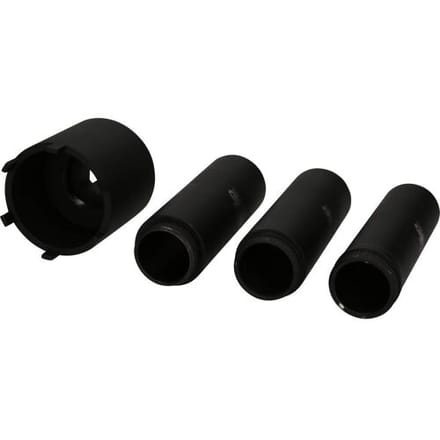 KS Tools 460.5620 Set steekmoeren met 3 geleidebuizen voor Mercedes, Ø 63 mm, 4-delig