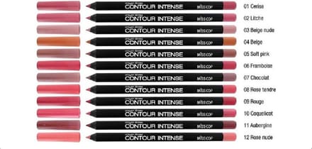 Miss Cop Lipliner potlood 02 – Litchee