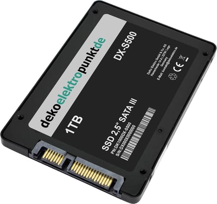 Interne SSD - Opslag Schijf - Snellere Prestaties - TRIM Ondersteuning - 1TB - Zilver